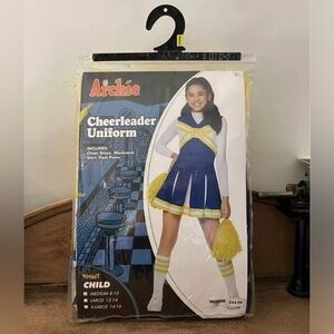Girls Archie Riverdale
Cheerleader Halloween Costume Size Medium
